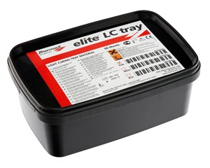 ELITE LC TRAY PINK PLACCHE FOTOPOLIMERIZZABILI